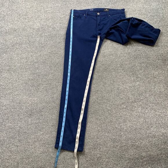 Adriano Goldschmied Jeans Womens 28 Storm The Prima Cigarette Leg Skinny Stretch - Picture 5 of 9